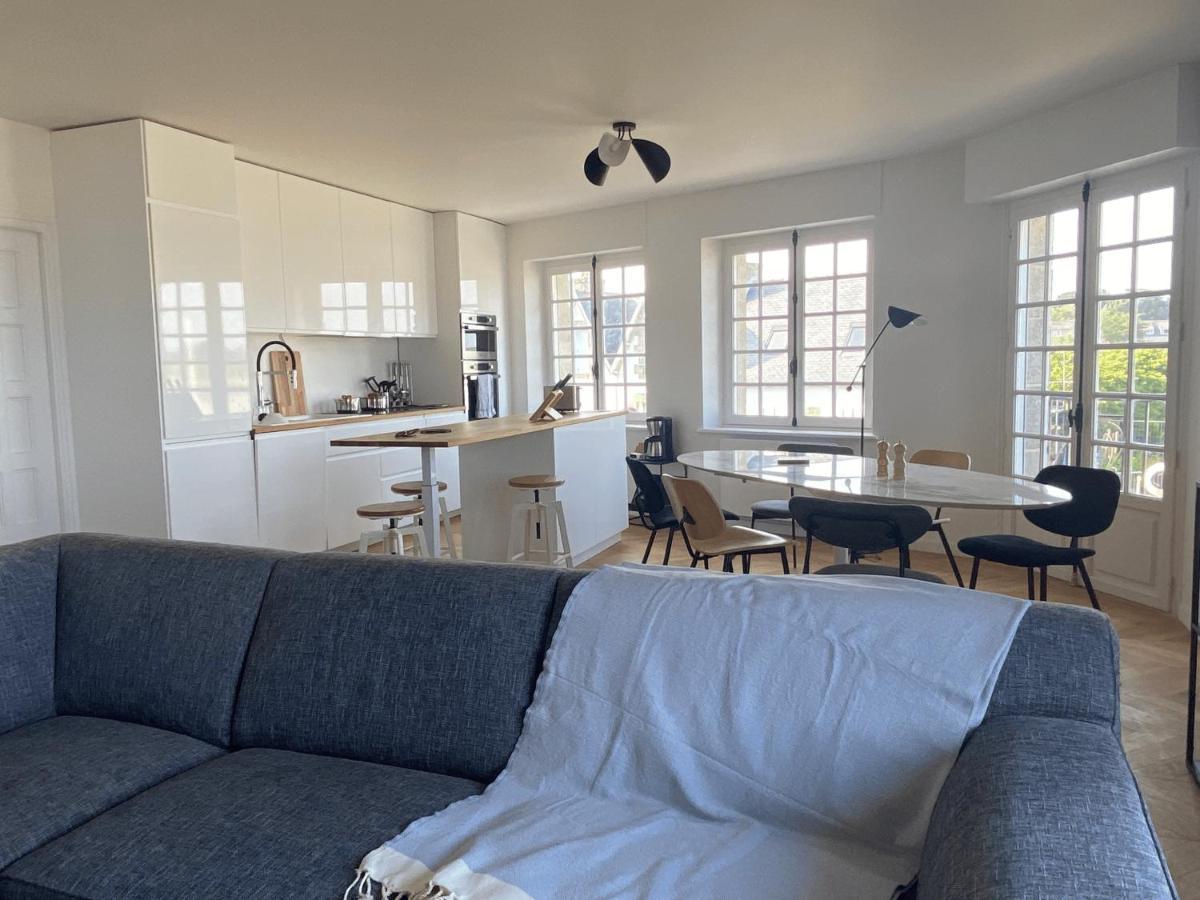 Villa Ster Et Mer Plobannalec Exteriör bild