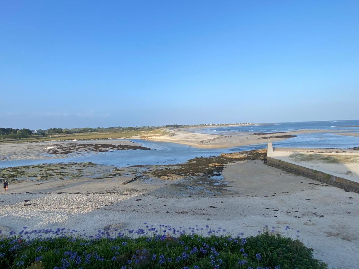 Villa Ster Et Mer Plobannalec Exteriör bild