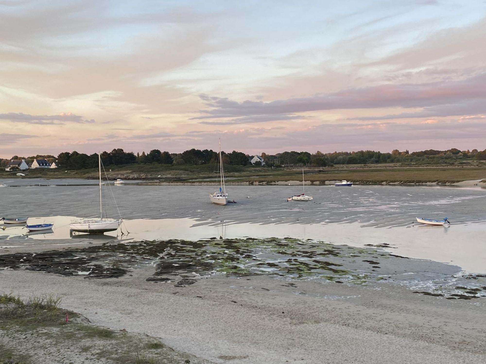 Villa Ster Et Mer Plobannalec Exteriör bild