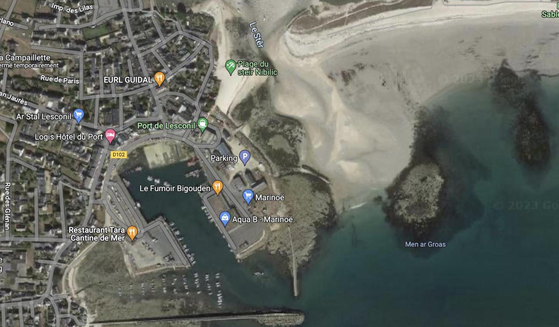 Villa Ster Et Mer Plobannalec Exteriör bild