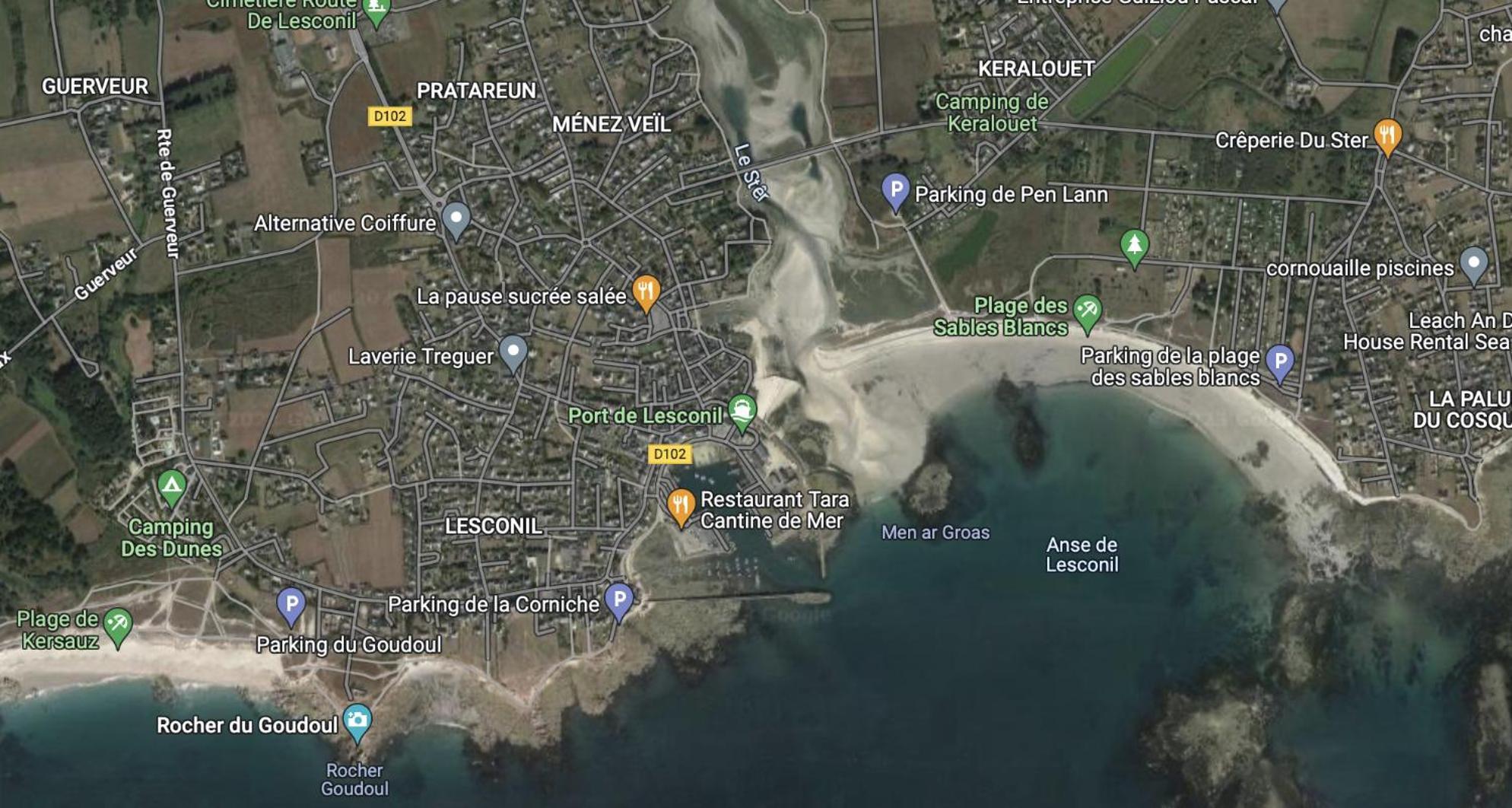 Villa Ster Et Mer Plobannalec Exteriör bild