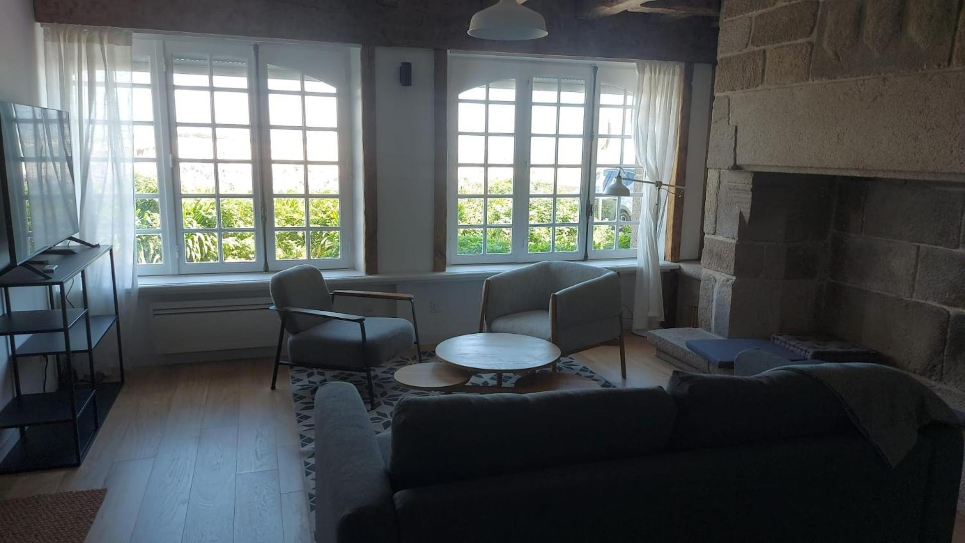 Villa Ster Et Mer Plobannalec Exteriör bild